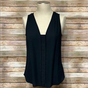 Banana Republic Black Dressy Tank Top